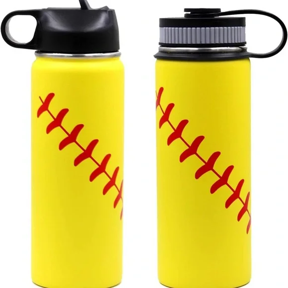 Softball Water Bottle NWOT - Picture 2 of 15